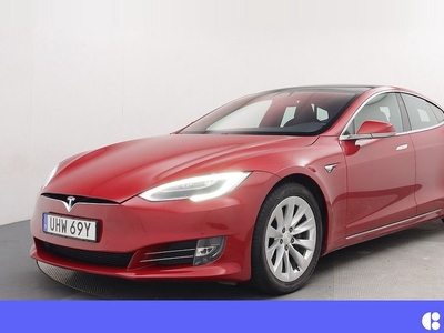 Tesla Model SLong Range AWD Raven Autopilot Pano V-Hjul 2020, Sedan