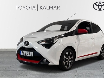 Toyota Aygo1.0 VVT-i 2018, Halvkombi