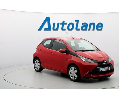 Toyota Aygo5-dörrar 1.0 VVT-i x-shift Euro 6 2015, Halvkombi