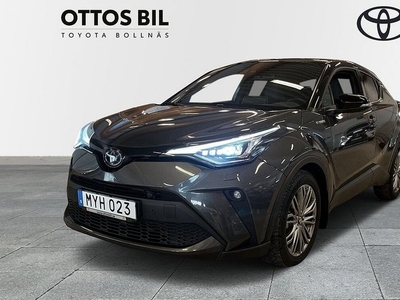 Toyota C-HRHybrid 2,0 HYBRID EXECUTIVE JBL NAVI BI-TONE V-S-Hjul,Motorv,mm 2021, SUV