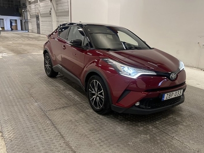 Toyota C-HRHybrid B-kamera Skinn Navi 0.38l mil 2018, SUV