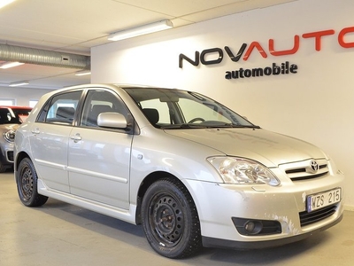 Toyota Corolla VersoCorolla 1.6 VVT-i Sport Svensksåld 2005, Kombi