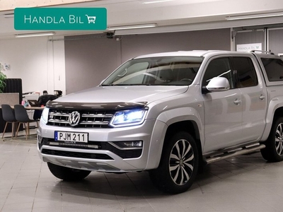 Volkswagen Amarok3.0 V6 TDI Aventura D-Värm Diff Dubb 2017, SUV