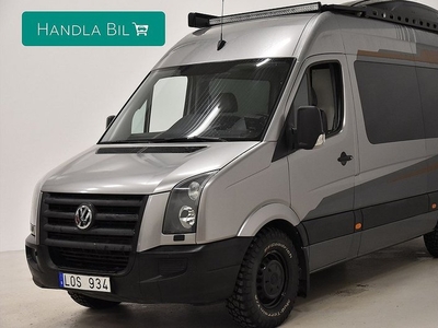 Volkswagen Crafter2.5 TDI Campervan B-kamera LED Solcell Kamrem bytt 2011, Minibuss