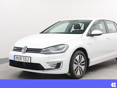 Volkswagen e-Golf35.8 kWh PlusPkt Activeinfo LED Navi Vhjul 2020, Halvkombi