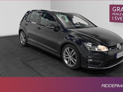 Volkswagen Golf1.4 TSI Full R-Line Värmare Carplay 2017, Halvkombi