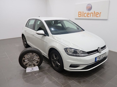 Volkswagen Golf1.6 TDI Januarirea Aut-Värmare-AppConnect-SoV 2018, Halvkombi