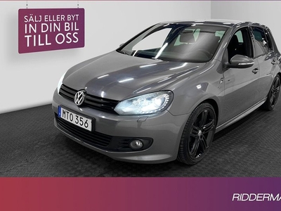 Volkswagen Golf2.0 TDI DSG R-Line Dynaudio 1-brukare 2012, Halvkombi