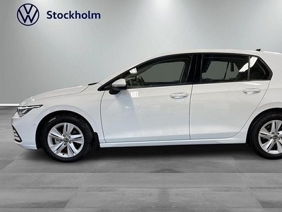 Volkswagen GolfeTSI110 DSG P-värmare P-sensorer 2022, Halvkombi