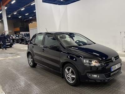 Volkswagen Polo1.2 TSI Highline 0.53l mil P-sensorer 2012, Halvkombi