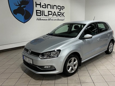 Volkswagen Polo5-dr 1.2 TSI SUPERDEAL 2017, Halvkombi