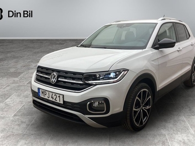 Volkswagen T-CrossTSI 110 DSG Blackstyle LED 2022, Halvkombi