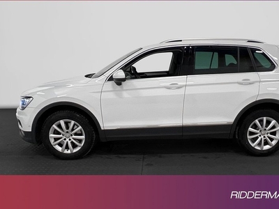 Volkswagen Tiguan2.0 TSI 4M B-kamera B-värm Navi Drag 2020, SUV