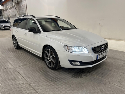 Volvo V70 D4 AWD 181hk Dynamic VOC Värmare BLIS Skinn Drag