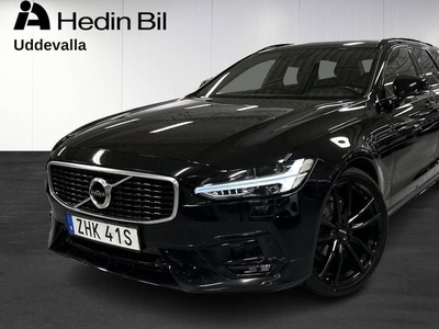 Volvo V90T4 R-Design | VAT | LEASEBAR | S & V HJUL 2020, Kombi