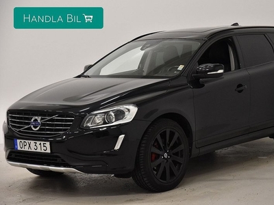 Volvo XC60D4 AWD Navi Pano P-Värm Summum Skinn 2015, SUV