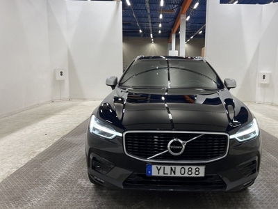 Volvo XC60D4 AWD R-Design Pano VOC Värm Kamera Navi Drag 2019, SUV