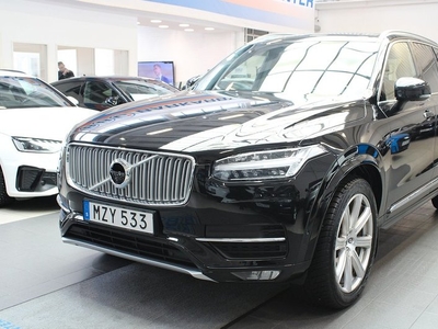 Volvo XC90D5 AWD Inscription BE PRO Pano 360 B&W MassageSto 2017, SUV