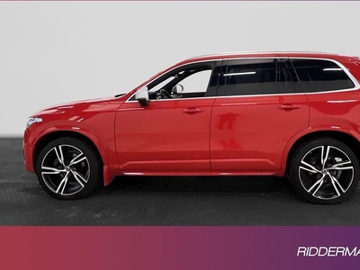 Volvo XC90D5 AWD R-Design D-Värm Pano 7-Sits B&W Pano 360º 2018, SUV