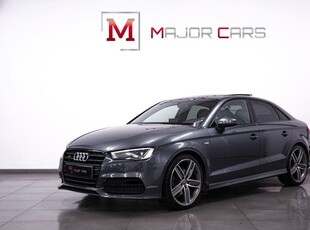 Audi A3Sedan 2.0 TDI Quattro S-Line Pano Svart Optik 2016, Halvkombi