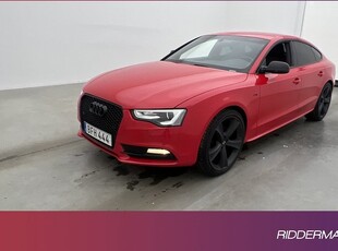 Audi A5Sportback 2.0 TDI Quattro Comfort Sensorer Halvskinn 2013, Sportkupé