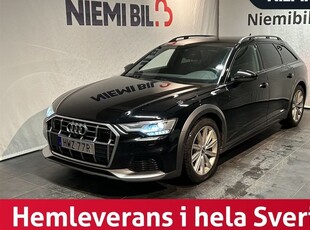 Audi A6Allroad 45 TDI Quattro Dvärm 360 Drag B&O 2020, Kombi