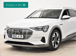 Audi e-tron50 Quattro Advanced B&O Cockpit Alcantara läder 2020, Personbil