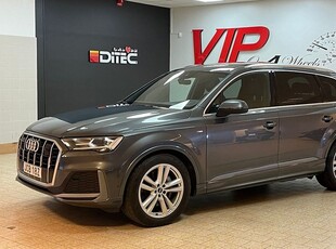 Audi Q750 TDI Quattro Panorama Värmare 7-Sits S Line 2022, SUV