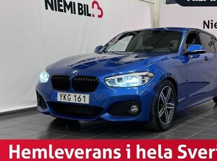 BMW 135i118 d xDrive M Sport SoV-hjul Psens Alpine ljudsystem 2017, Halvkombi