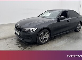 BMW 330e xDrive Sport Line Taklucka Kamera Navi Halvskinn 2021, Sedan