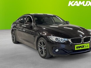 BMW 420d xDrive Gran Coupé Drag Sport line M-Ratt 2015, Sportkupé