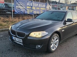 BMW 520d Touring Steptronic Euro 5 ny besiktad ny servad 2012, Kombi