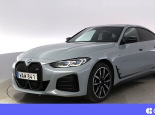 BMW i4M50 xDrive GC M-Sport Drag H K Takl. Laser V-hjul 2024, Personbil