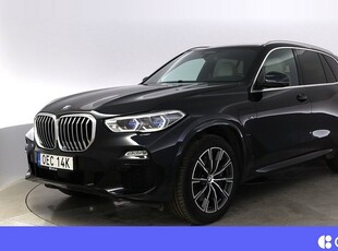 BMW X5xDrive45e M-sport Drag Komfortstol HUD BLIS DAP Vhjul 2020, SUV