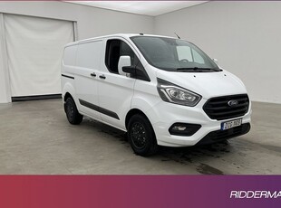 Ford CustomTransit 280 Värmare Drag B-Kamera V-Inredd 2018, Minibuss