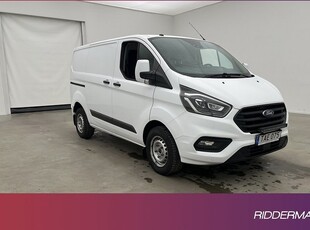 Ford CustomTransit 280 Värmare Dragkrok CARPLAY B-Kamera 2018, Minibuss