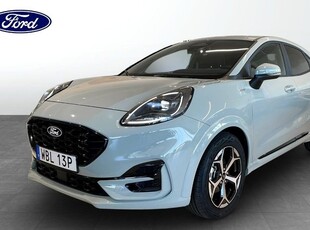 Ford PumaST-Line Hybrid Aut 2024, Halvkombi