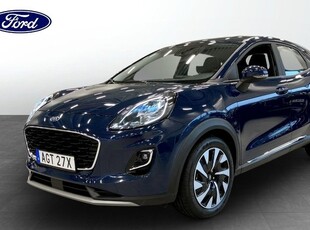 Ford PumaTITANIUM 1.0 ECO MHEV AUT P-Leasing 2023, Halvkombi