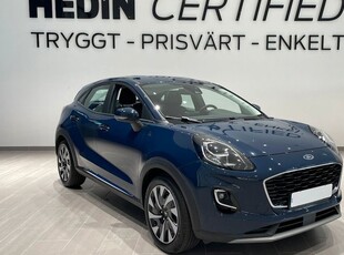 Ford PumaTitanium Hybrid Automat | mån Privatleasing 2023, Halvkombi