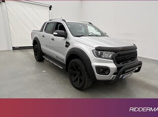 Ford RangerWildtrak 4x4 Värmare Drag Skinn Diff 2021, Pickup