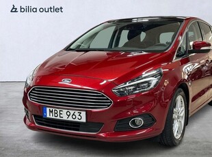 Ford S-Max2.0 TDCi AWD Powershift Titanium Pano Drag 2015, Kombi