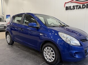 Hyundai i205-dörrar 1.2 Select Svensksåld Halvkombi 2011, Personbil