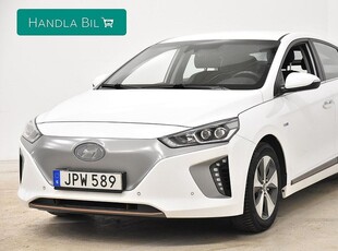 Hyundai IONIQElectric 28 kWh Premium Navi Rattvärme SoV-Hjul 2017, Sedan