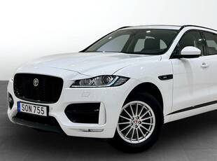 Jaguar F-Pace25d AWD R-Dynamic 2018, SUV