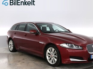 Jaguar XFSportbrake 2.2 TDi4 P-sensorer Rattvärme 2014 163h 2014, Kombi