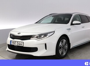 Kia OptimaPHEV SW Advance Plus Pano Läder V-Hjul 2018, Personbil