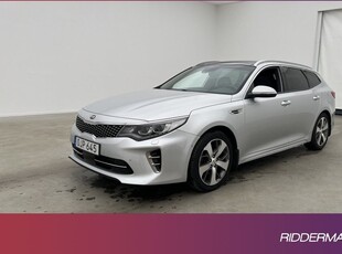 Kia OptimaSport Wagon GT-Line Pano H K Kamera Navi Skinn 2017, Personbil