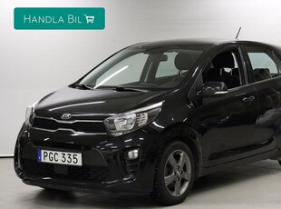 Kia Picanto1.0 MPI Launch Edition M-Värm Rattvärme SoV 2018, Halvkombi