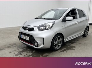 Kia Picanto1.2 CVVT Special Edition M-Värmare Rattvärm 2016, Halvkombi