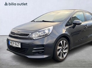 Kia Rio1,2 Special Edition Navi Backkamera 2016, Halvkombi